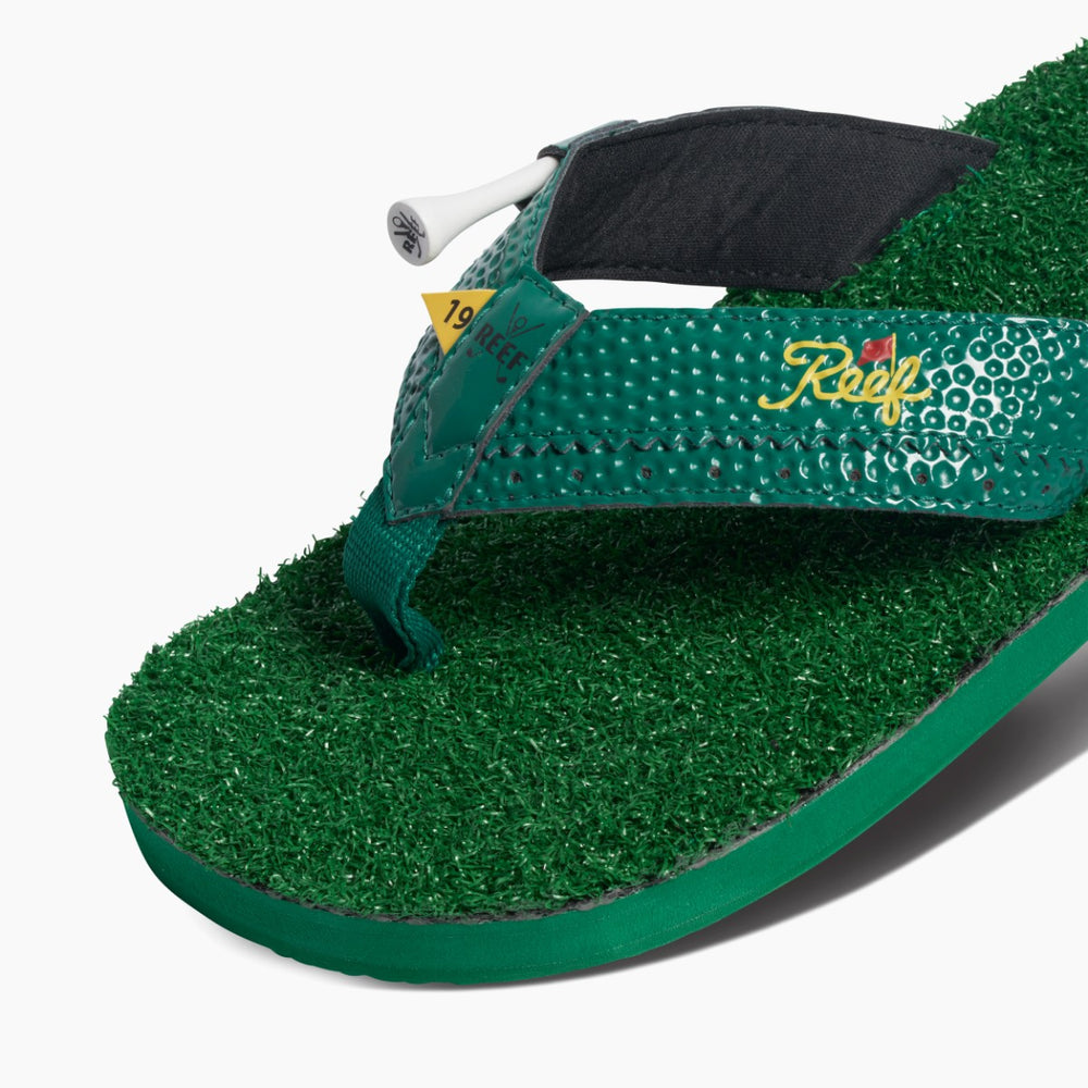 Reef Mens Mulligan II Turf Golf Flip Flops ID SDvKOT5T