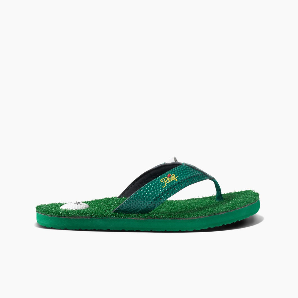 Reef Mens Mulligan II Turf Golf Flip Flops ID SDvKOT5T