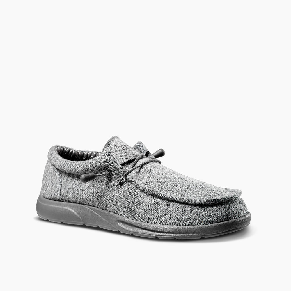 Reef Mens Reef Cushion Coast Shoes in Light Grey ID SObyUoe9