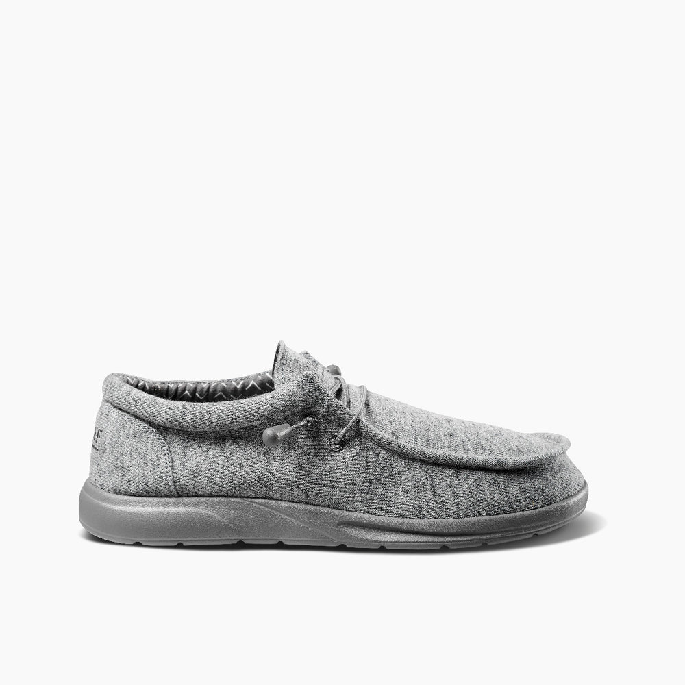 Reef Mens Reef Cushion Coast Shoes in Light Grey ID SObyUoe9