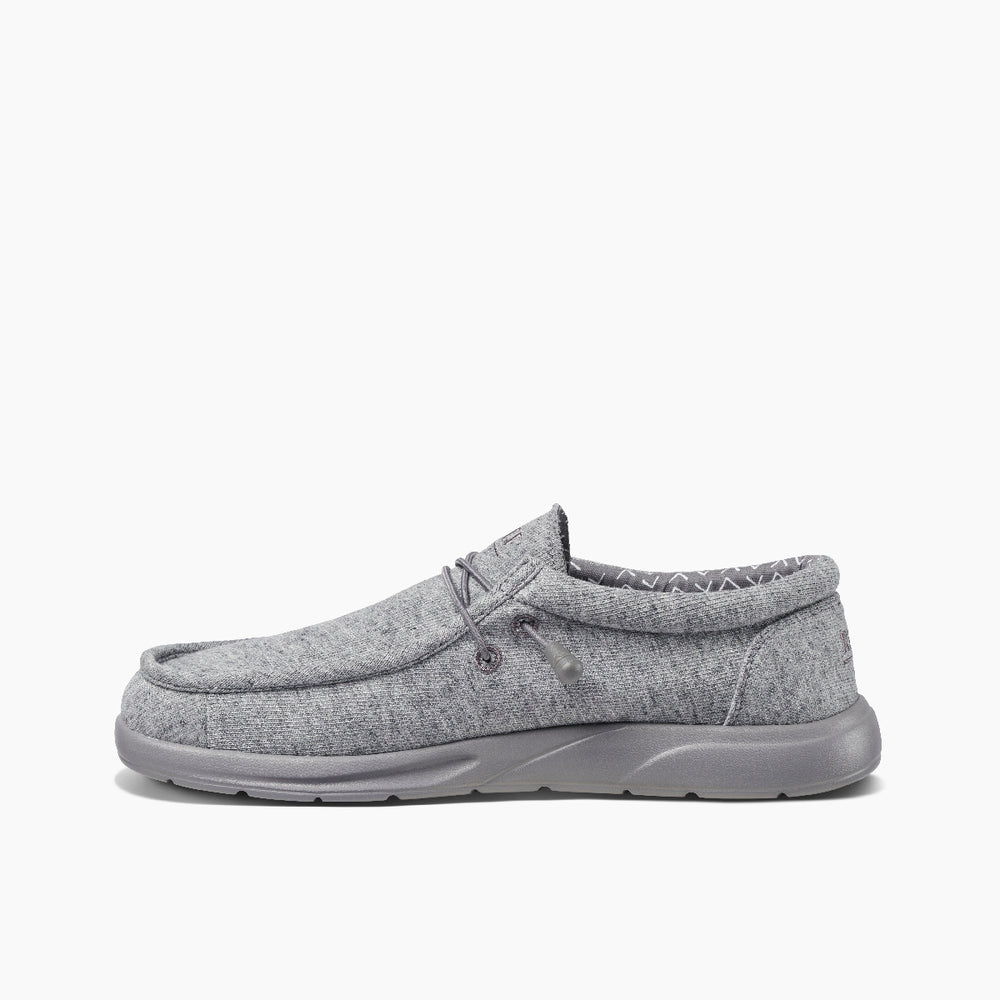 Reef Mens Reef Cushion Coast Shoes in Light Grey ID SObyUoe9