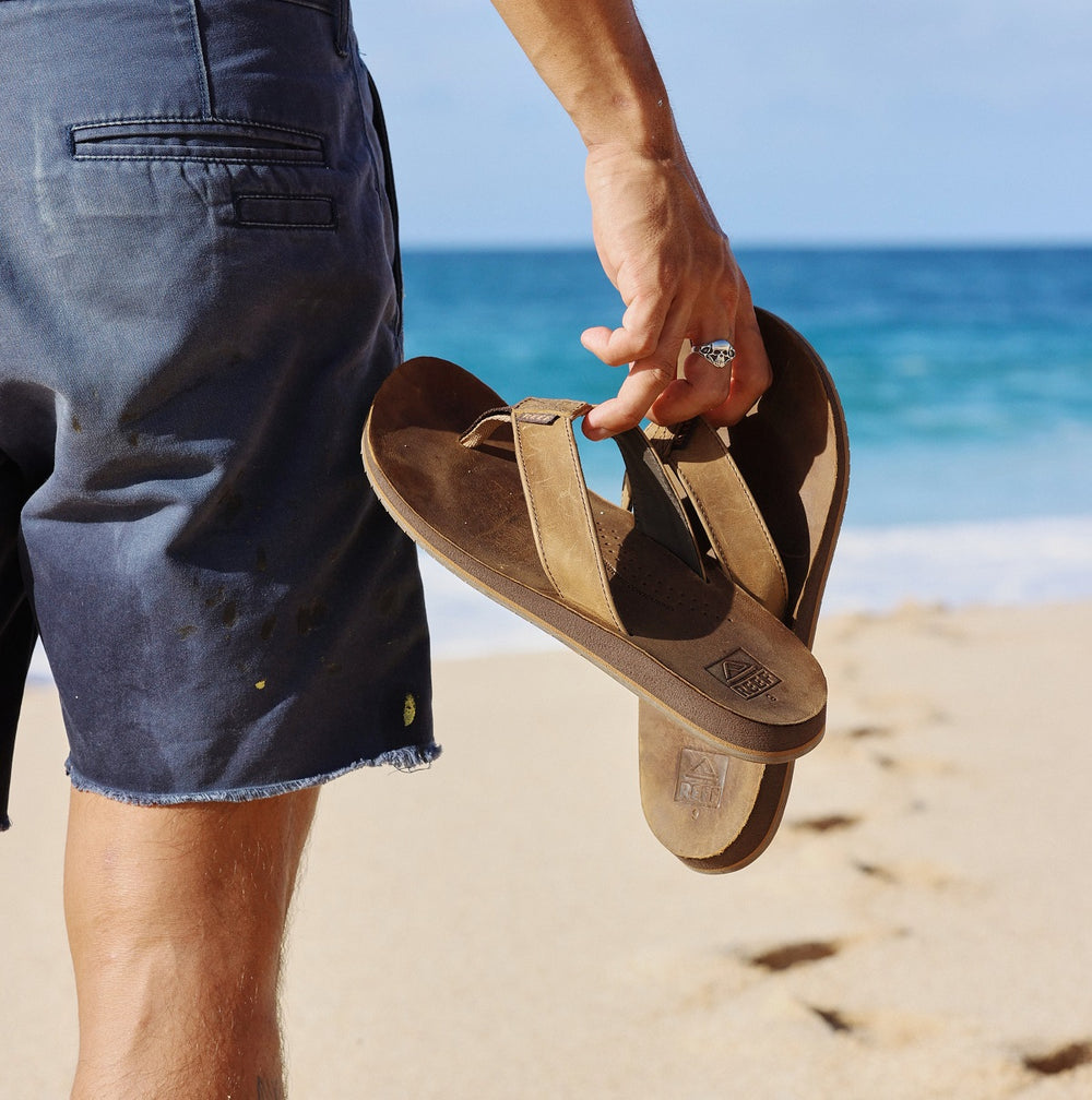 Reef Mens Reef Drift Classic Sandals (Dark Brown) ID SW6fy0J2