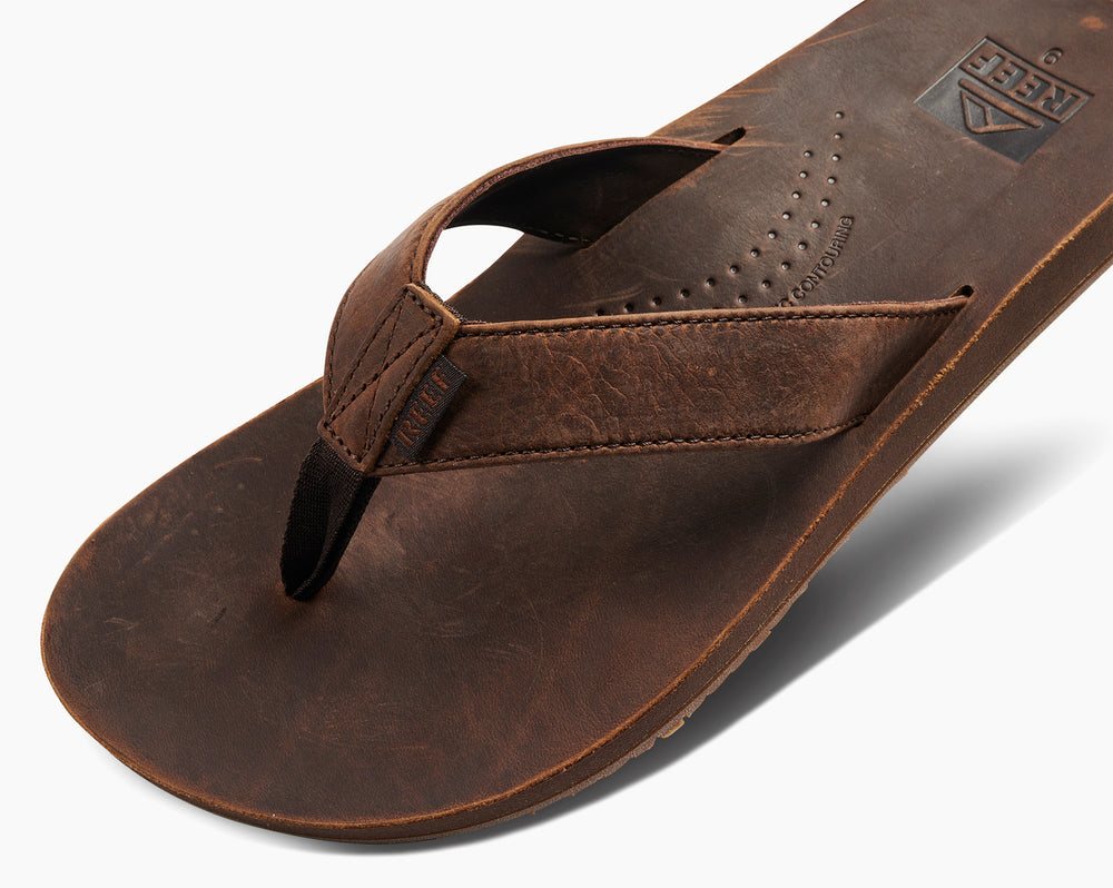 Reef Mens Reef Drift Classic Sandals (Dark Brown) ID SW6fy0J2