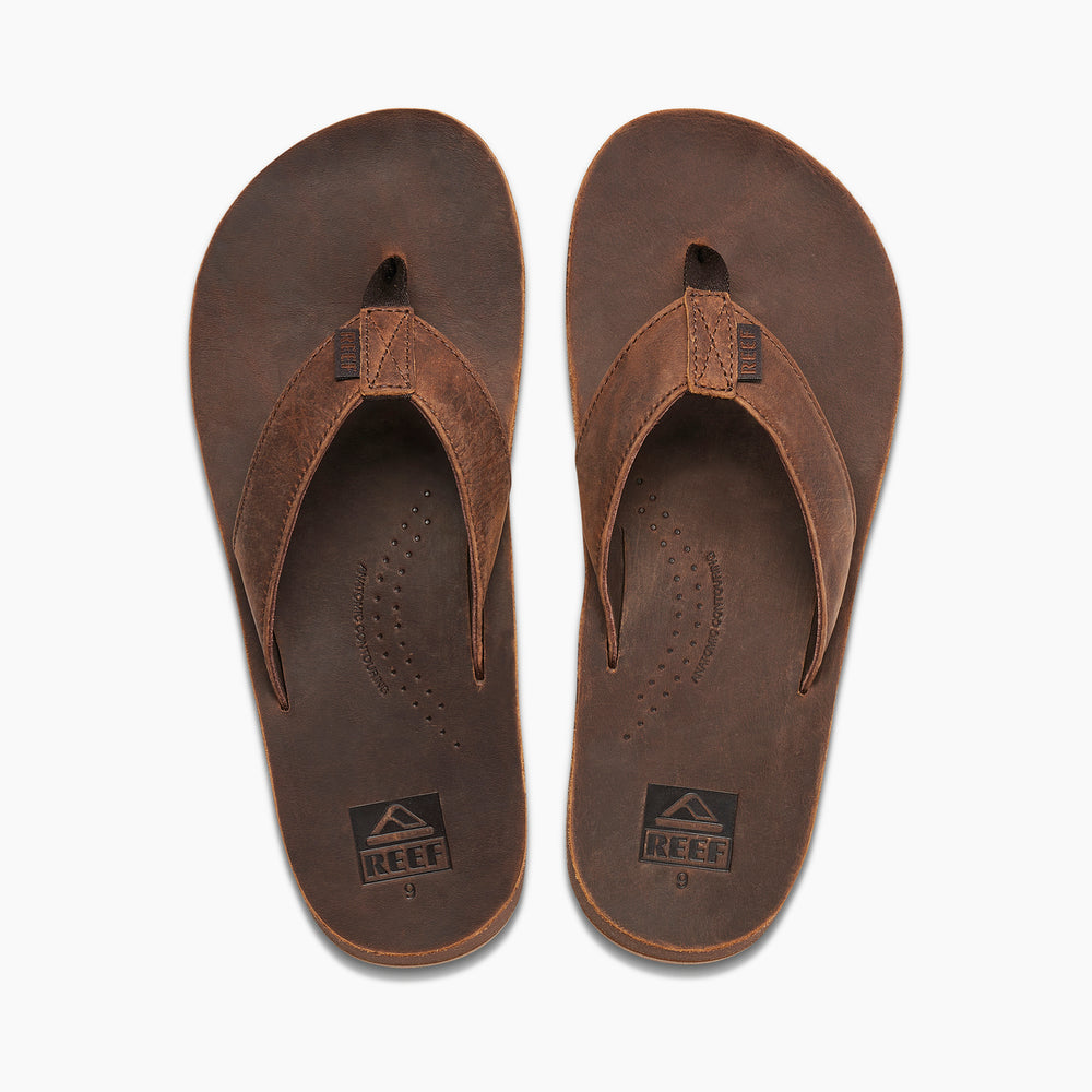 Reef Mens Reef Drift Classic Sandals (Dark Brown) ID SW6fy0J2