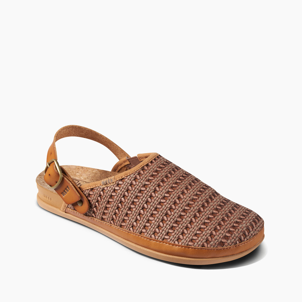 Reef Womens Cushion Sage Woven Sandals in Brunette ID SWmLtnjB  Reef Womens Cushion Sage Woven Sandals in Brunette ID SWmLtnjB