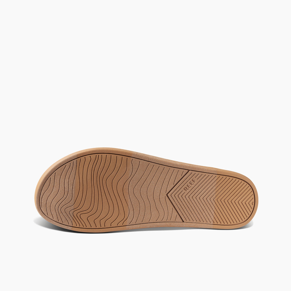 Reef Womens Cushion Sage Woven Sandals in Brunette ID SWmLtnjB