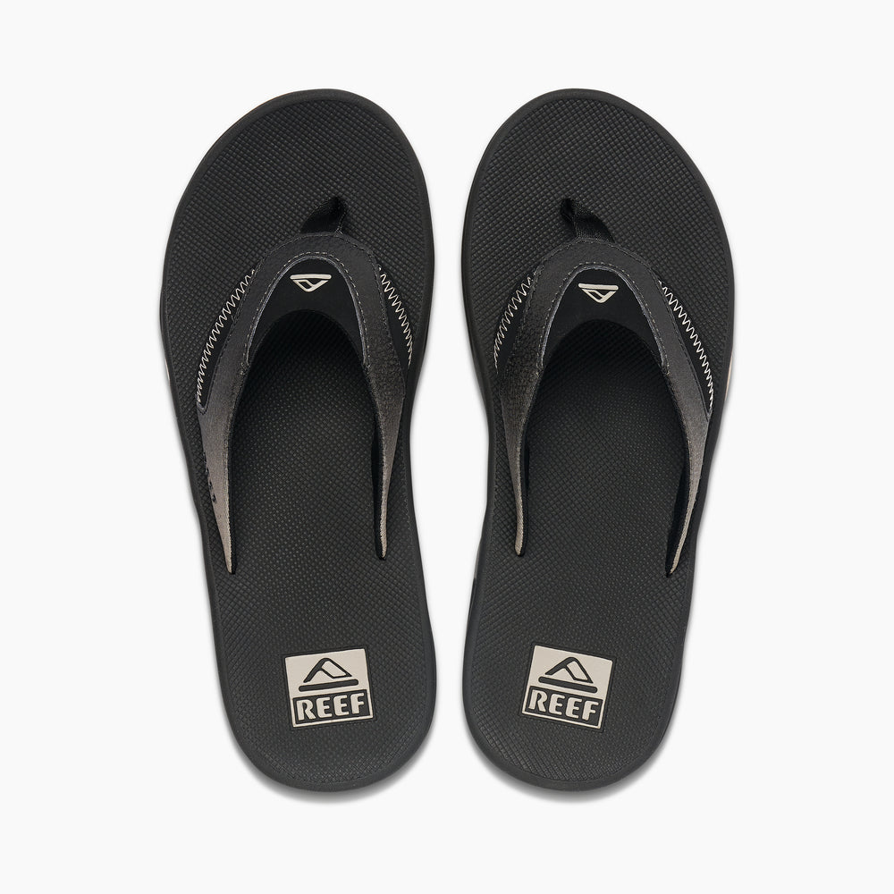 Reef Mens Fanning Flip Flops with Bottle Opener ID SZjiwdfE