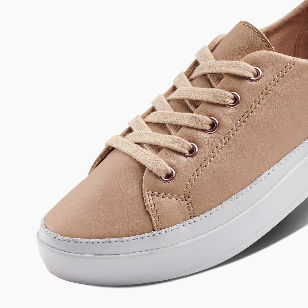 Reef Womens Cushion Sunset Shoes in Sand ID SkHnTDd3