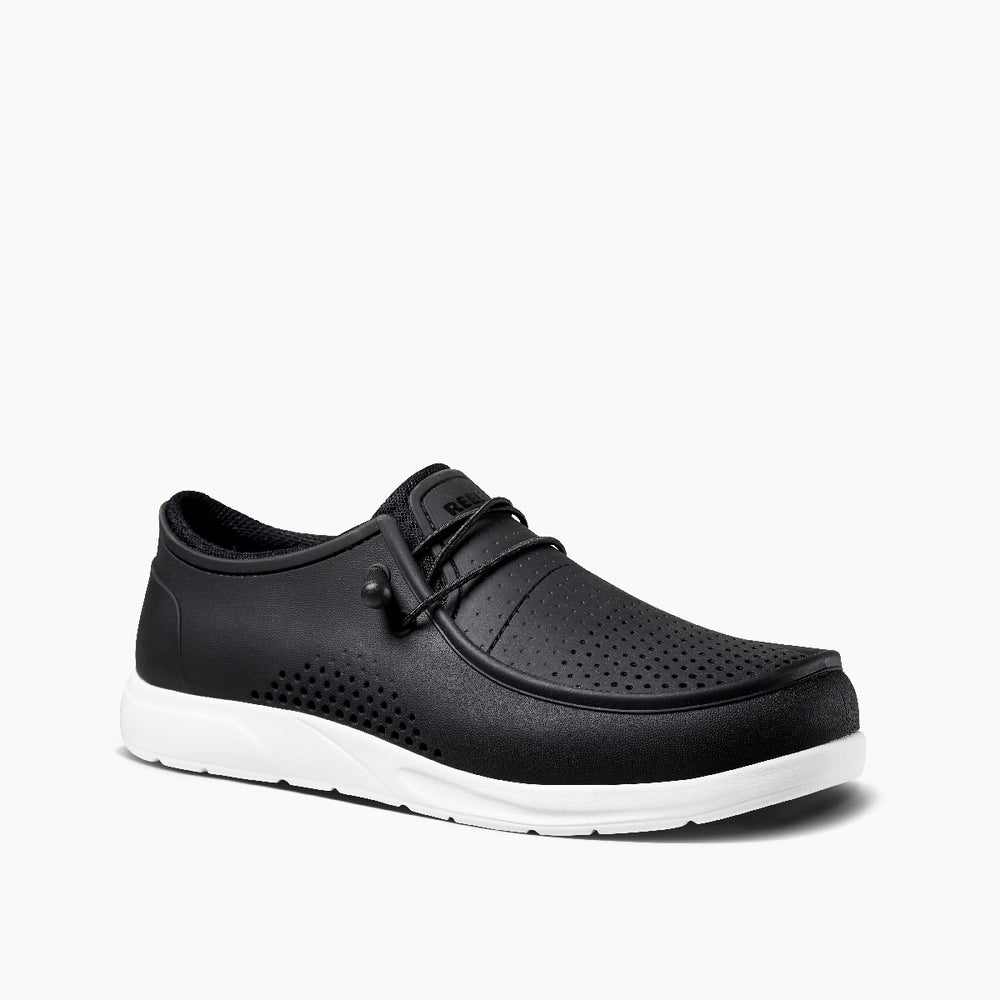 Reef Mens Water Coast Shoes (Black) ID SkXk2qzH