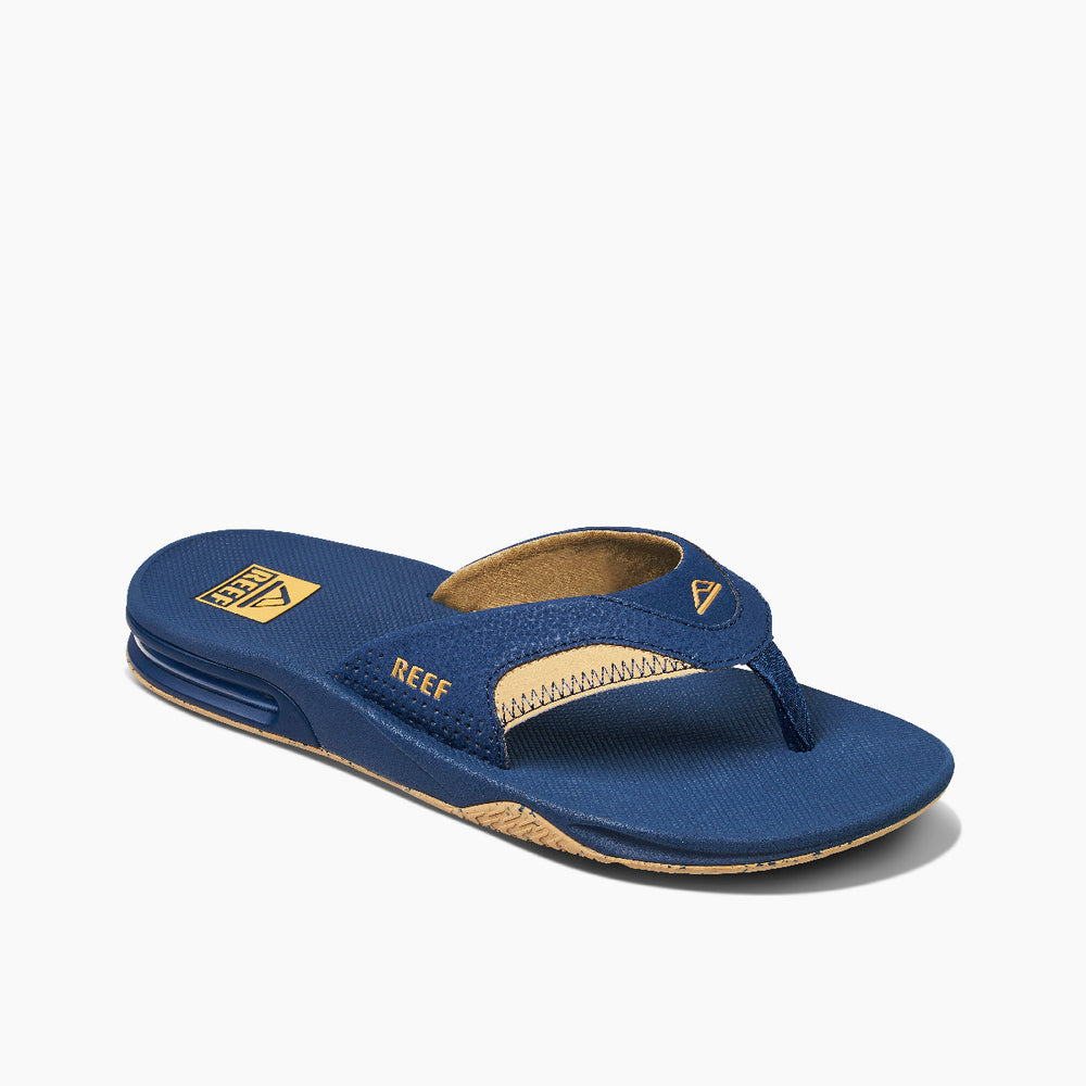 Reef Mens Fanning Flip Flops with Bottle Opener ID SpwoAJfl