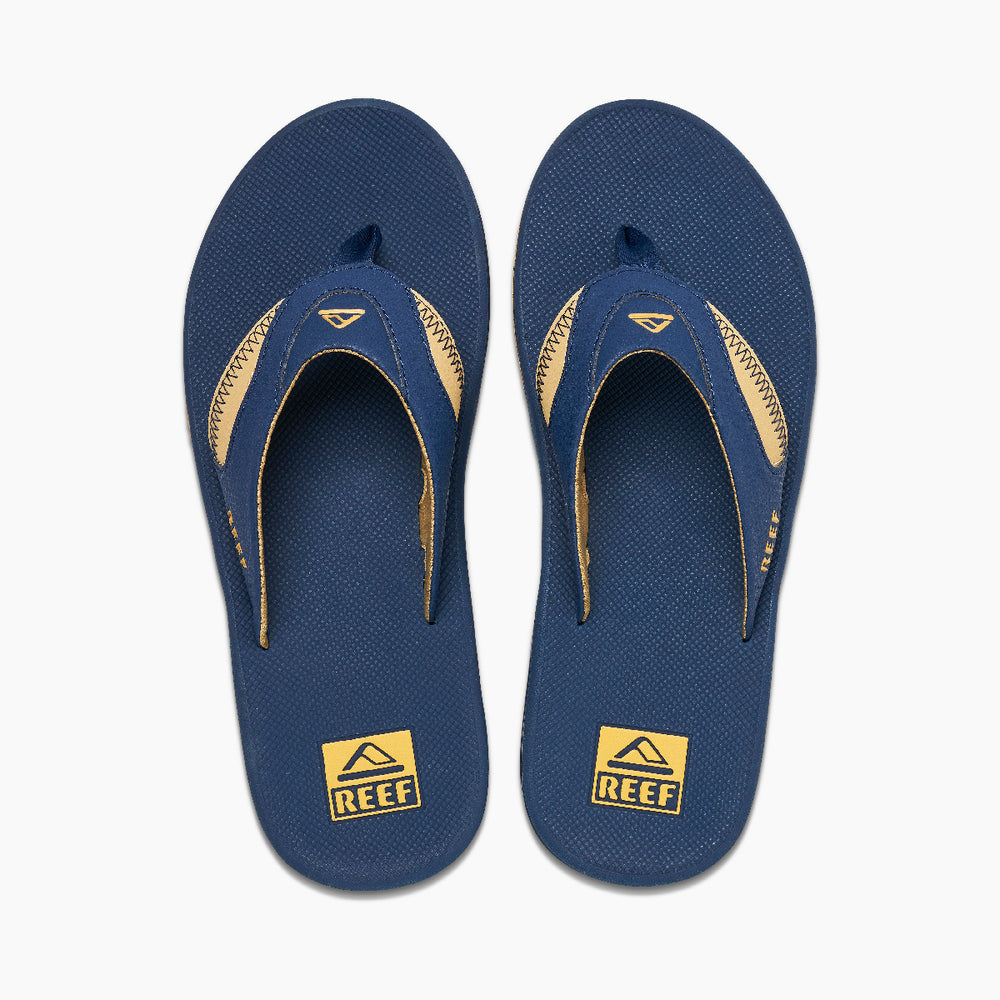 Reef Mens Fanning Flip Flops with Bottle Opener ID SpwoAJfl