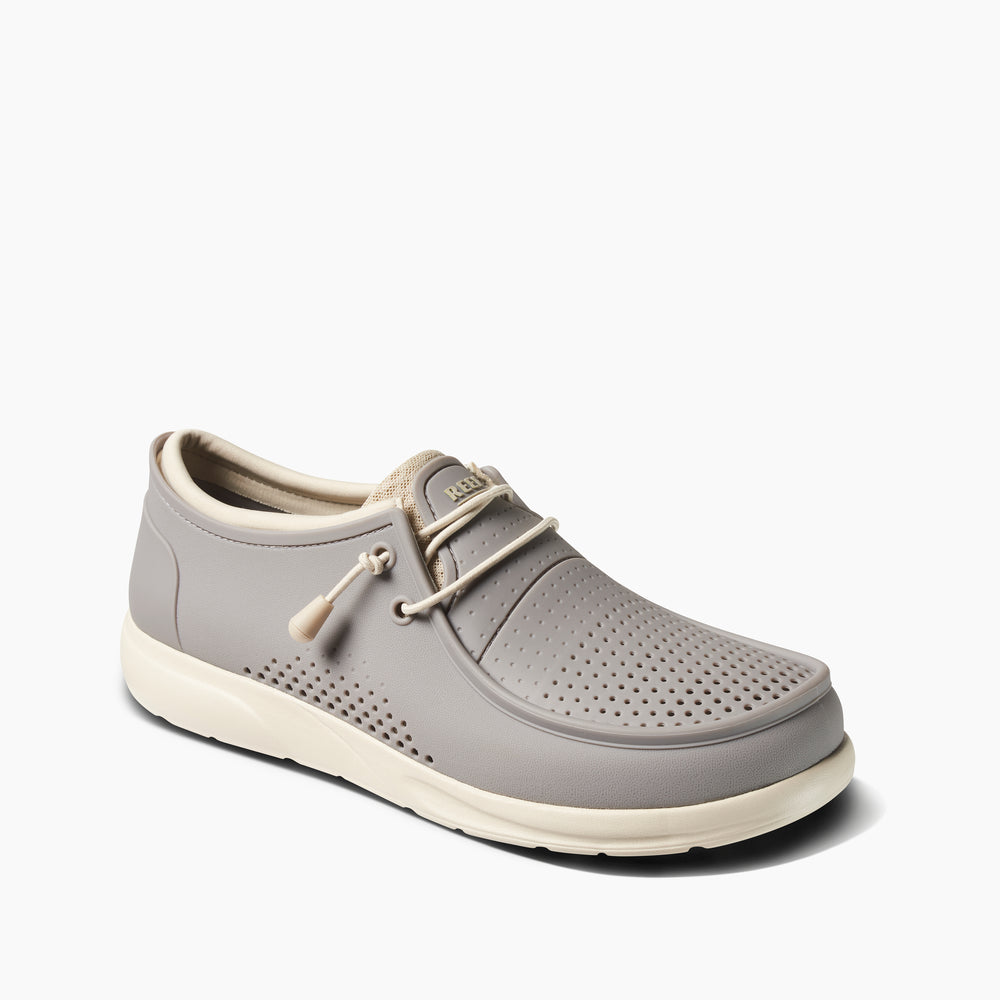 Reef Mens Water Coast Shoes in Ash ID SyrVkEBA