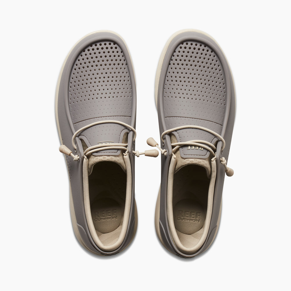 Reef Mens Water Coast Shoes in Ash ID SyrVkEBA