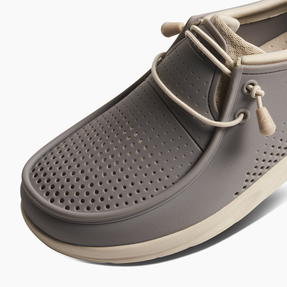 Reef Mens Water Coast Shoes in Ash ID SyrVkEBA