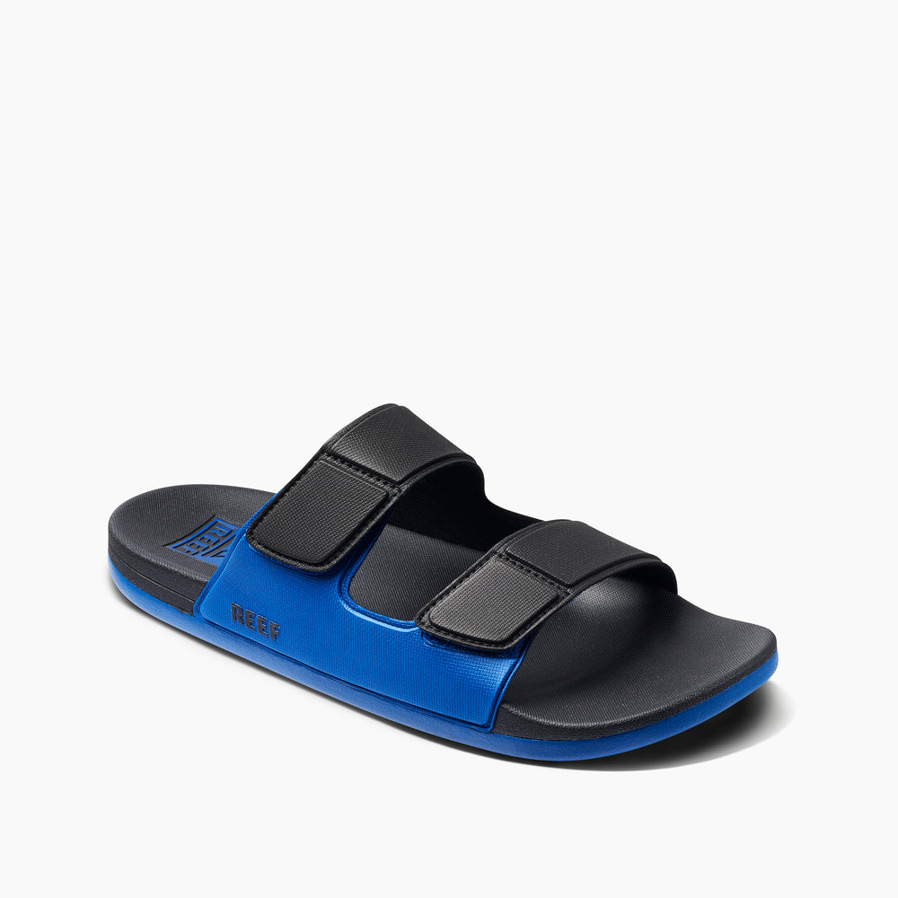 Reef Mens Sandals Cushion Tradewind In Black/Blue/Black ID TDNvOWzZ