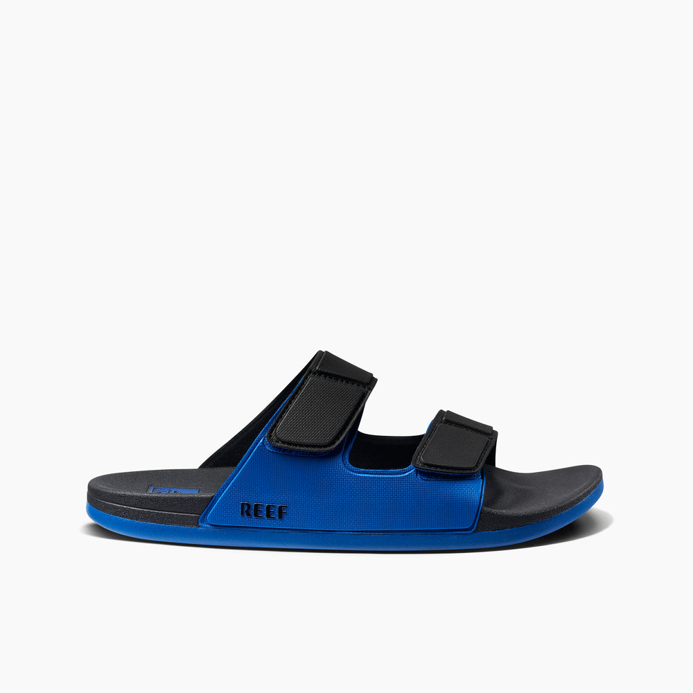 Reef Mens Sandals Cushion Tradewind In Black/Blue/Black ID TDNvOWzZ