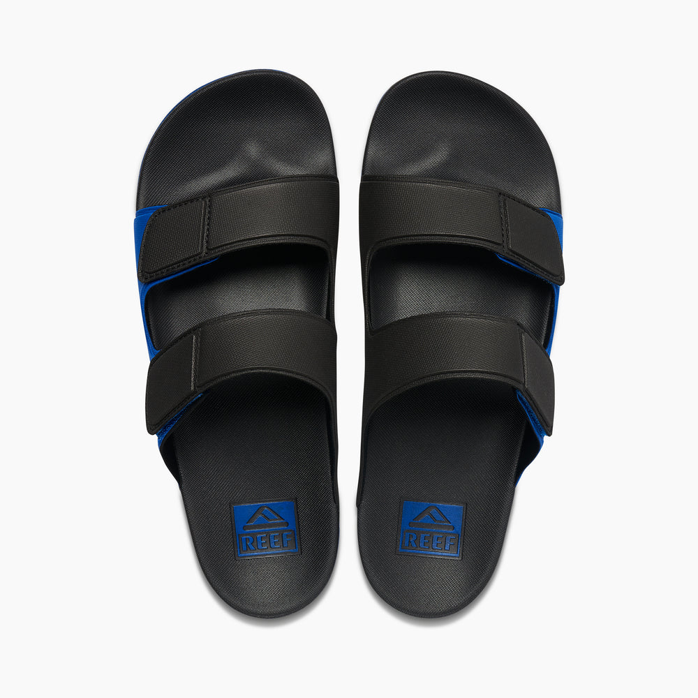 Reef Mens Sandals Cushion Tradewind In Black/Blue/Black ID TDNvOWzZ
