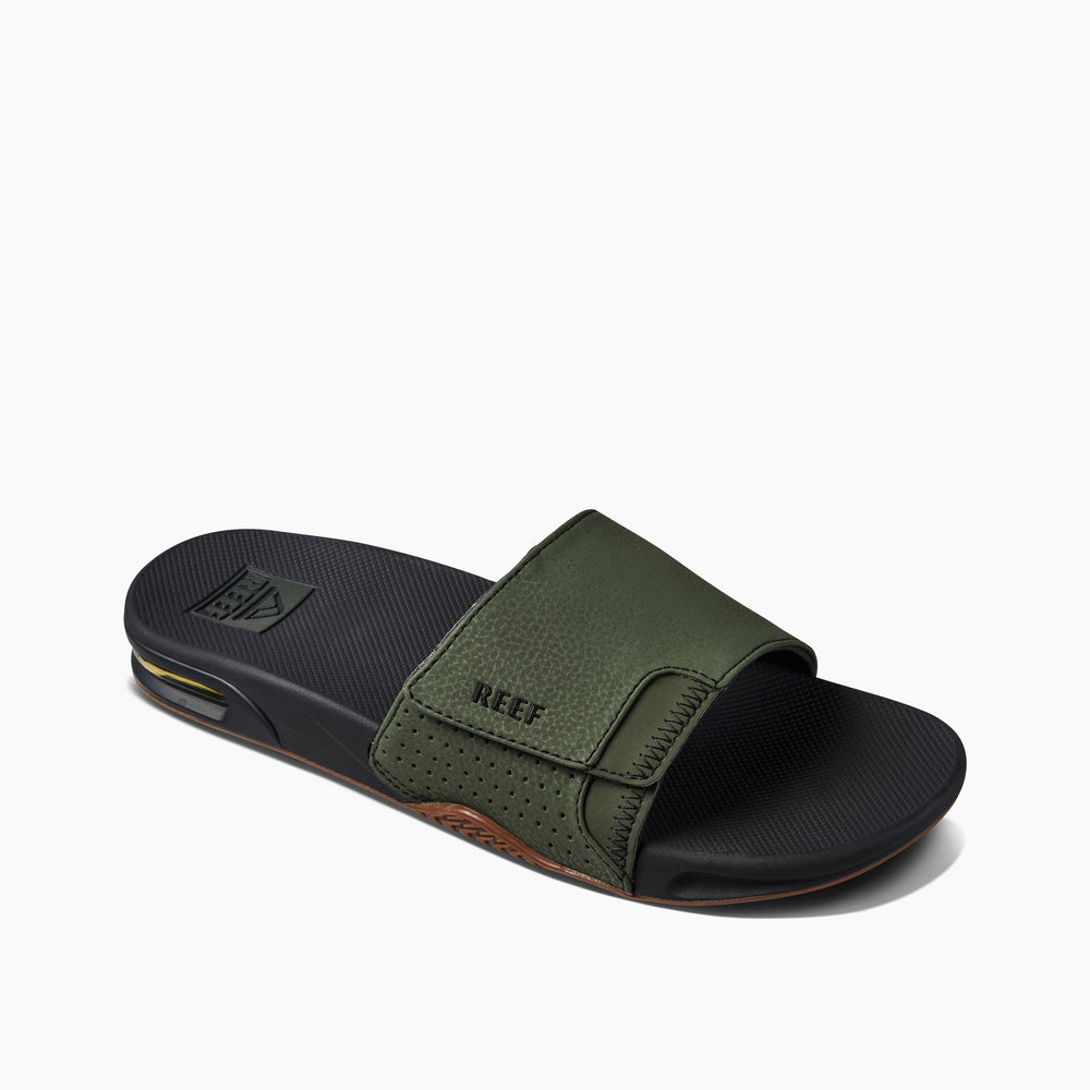 Reef Mens Fanning Slides with Bottle Opener ID TDitAo7p