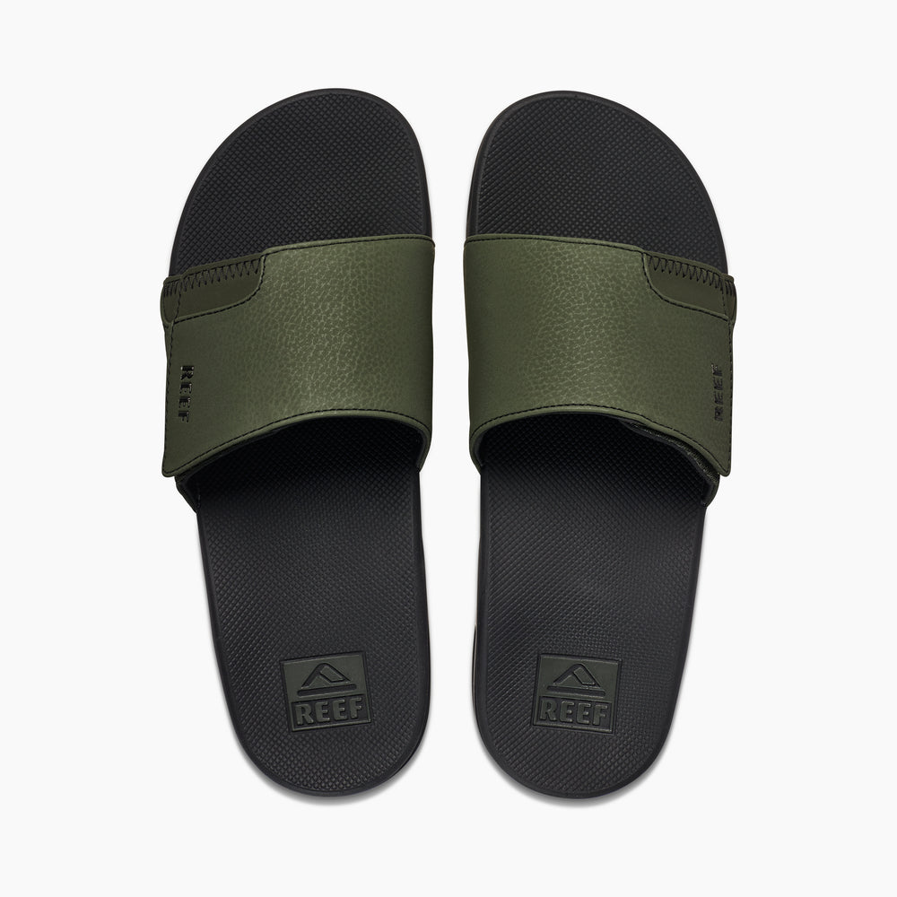 Reef Mens Fanning Slides with Bottle Opener ID TDitAo7p