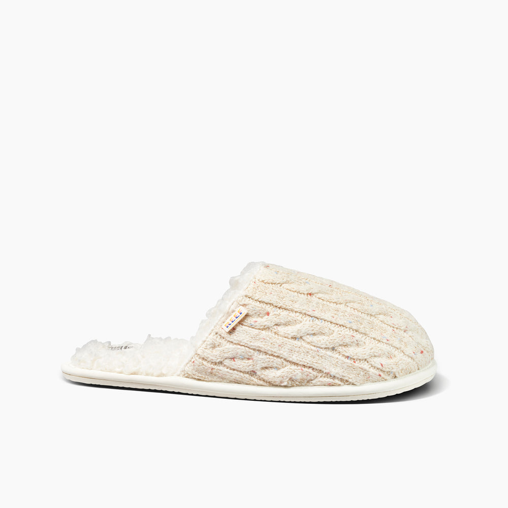 Reef Womens Reef Slipper Snuggles Slippers (Vintage) ID TEUeBo2e