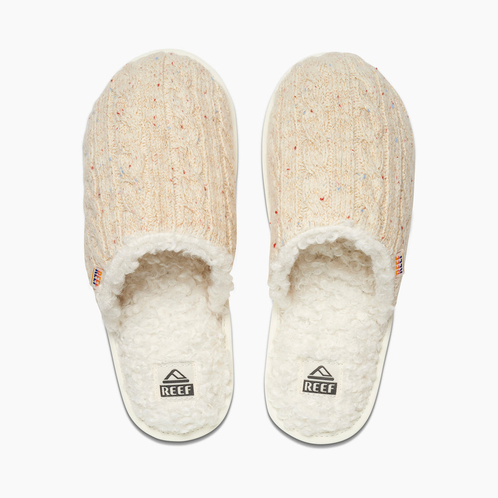 Reef Womens Reef Slipper Snuggles Slippers (Vintage) ID TEUeBo2e