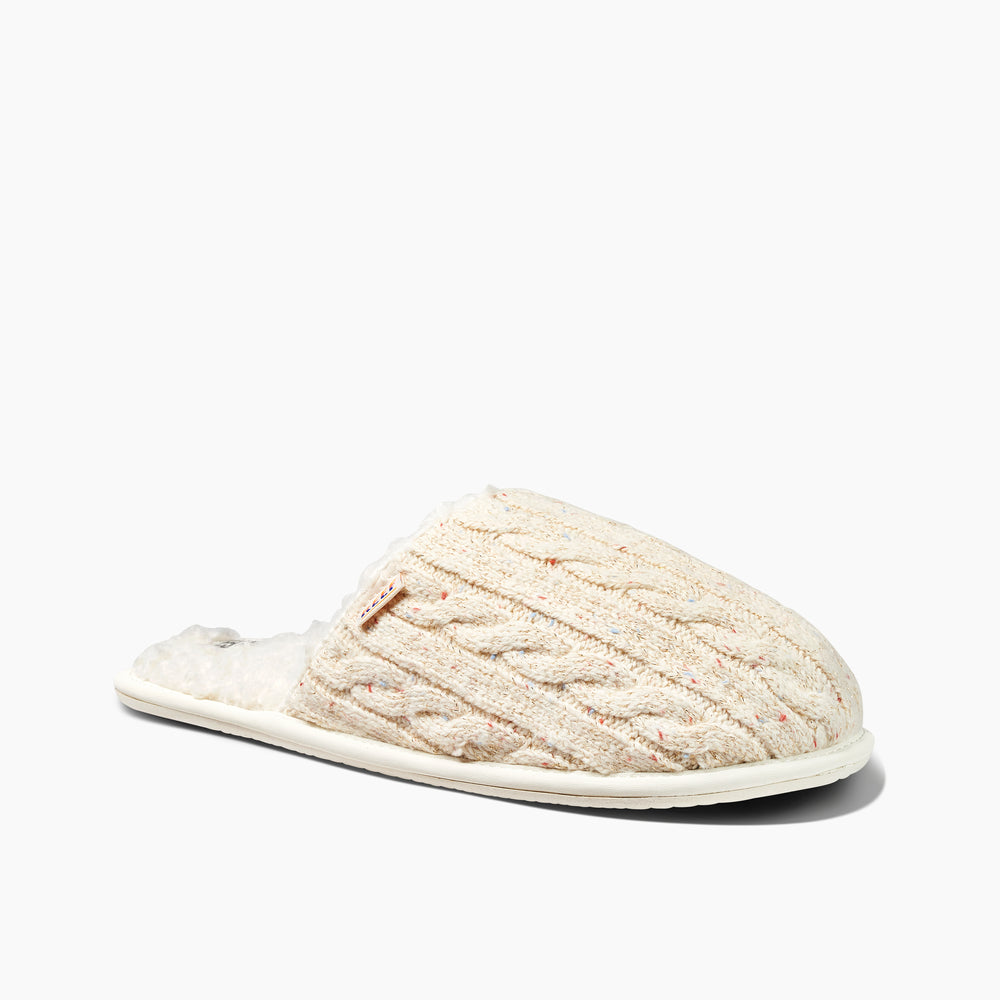Reef Womens Reef Slipper Snuggles Slippers (Vintage) ID TEUeBo2e