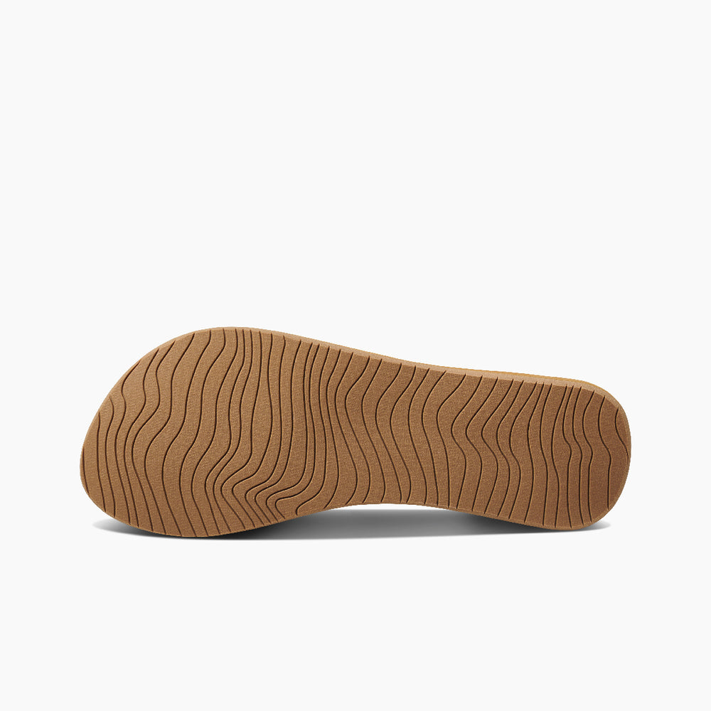 Reef Womens Cushion Celine Sandals in Cloud ID TQ88t9RR