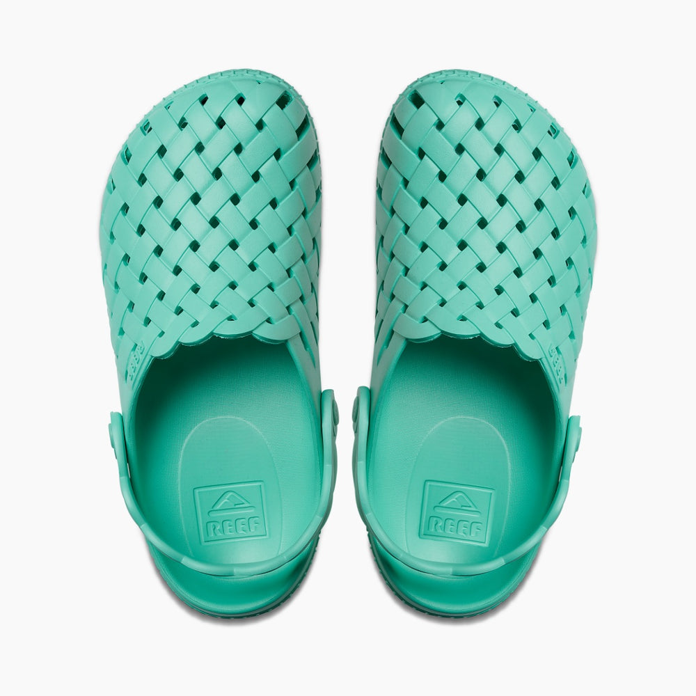 Reef Womens Water Sage Slip-Ons in Neon Teal ID TiRC5isS  Reef Womens Water Sage Slip-Ons in Neon Teal ID TiRC5isS