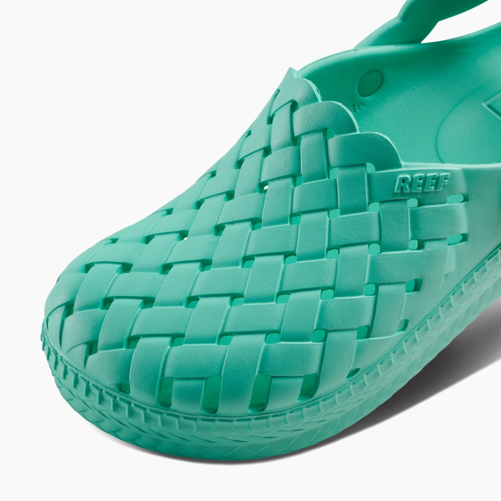 Reef Womens Water Sage Slip-Ons in Neon Teal ID TiRC5isS  Reef Womens Water Sage Slip-Ons in Neon Teal ID TiRC5isS