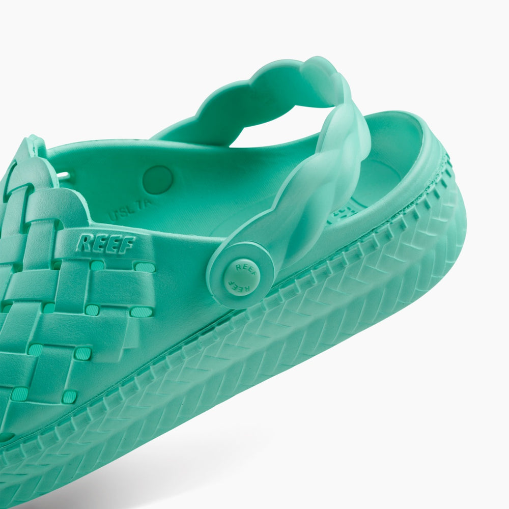 Reef Womens Water Sage Slip-Ons in Neon Teal ID TiRC5isS  Reef Womens Water Sage Slip-Ons in Neon Teal ID TiRC5isS