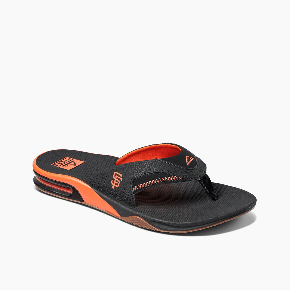Reef Mens Fanning x MLB Flip Flops with Bottle Opener ID TikjICuT