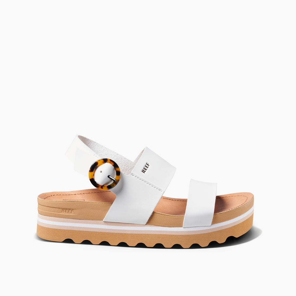 Reef Womens Vista Hi Buckle Sandals (Cloud) ID Ty0dfg0K