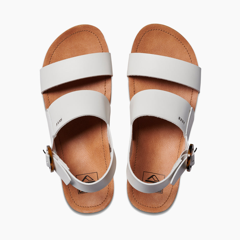 Reef Womens Vista Hi Buckle Sandals (Cloud) ID Ty0dfg0K