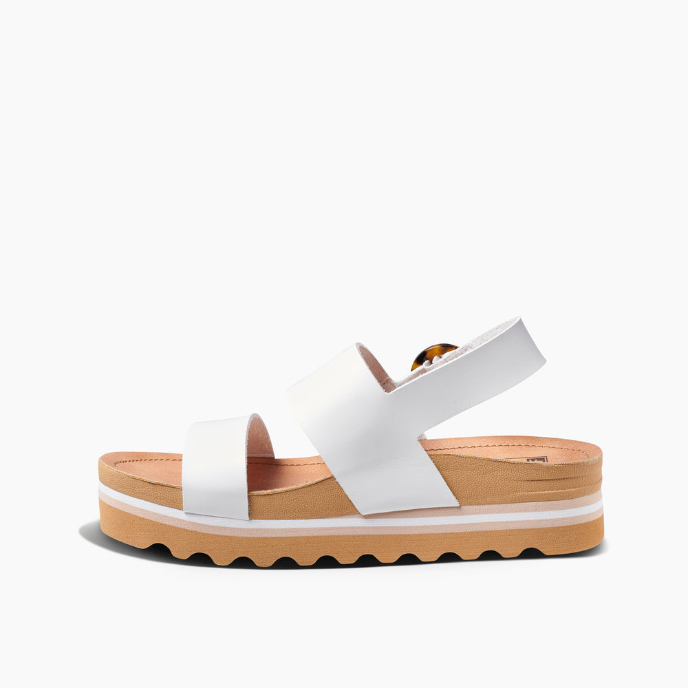 Reef Womens Vista Hi Buckle Sandals (Cloud) ID Ty0dfg0K