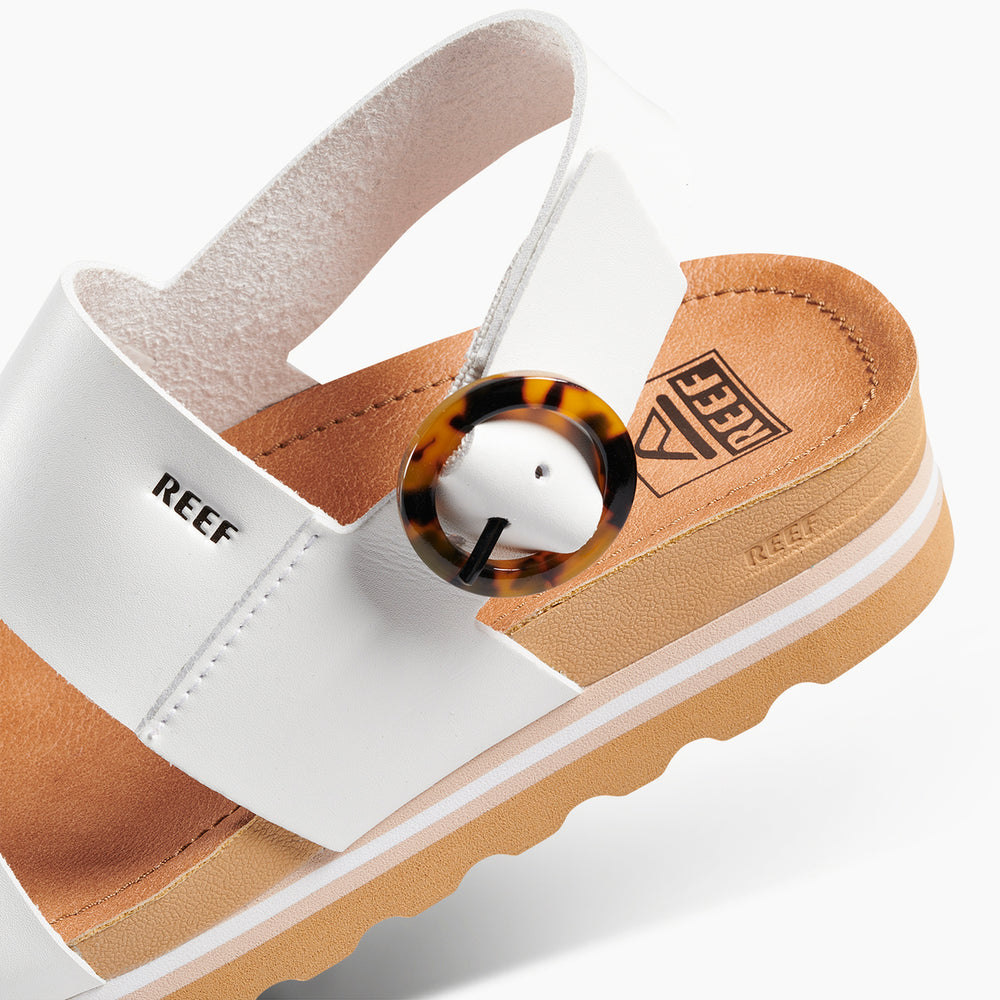 Reef Womens Vista Hi Buckle Sandals (Cloud) ID Ty0dfg0K
