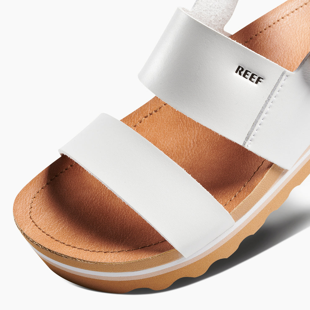 Reef Womens Vista Hi Buckle Sandals (Cloud) ID Ty0dfg0K