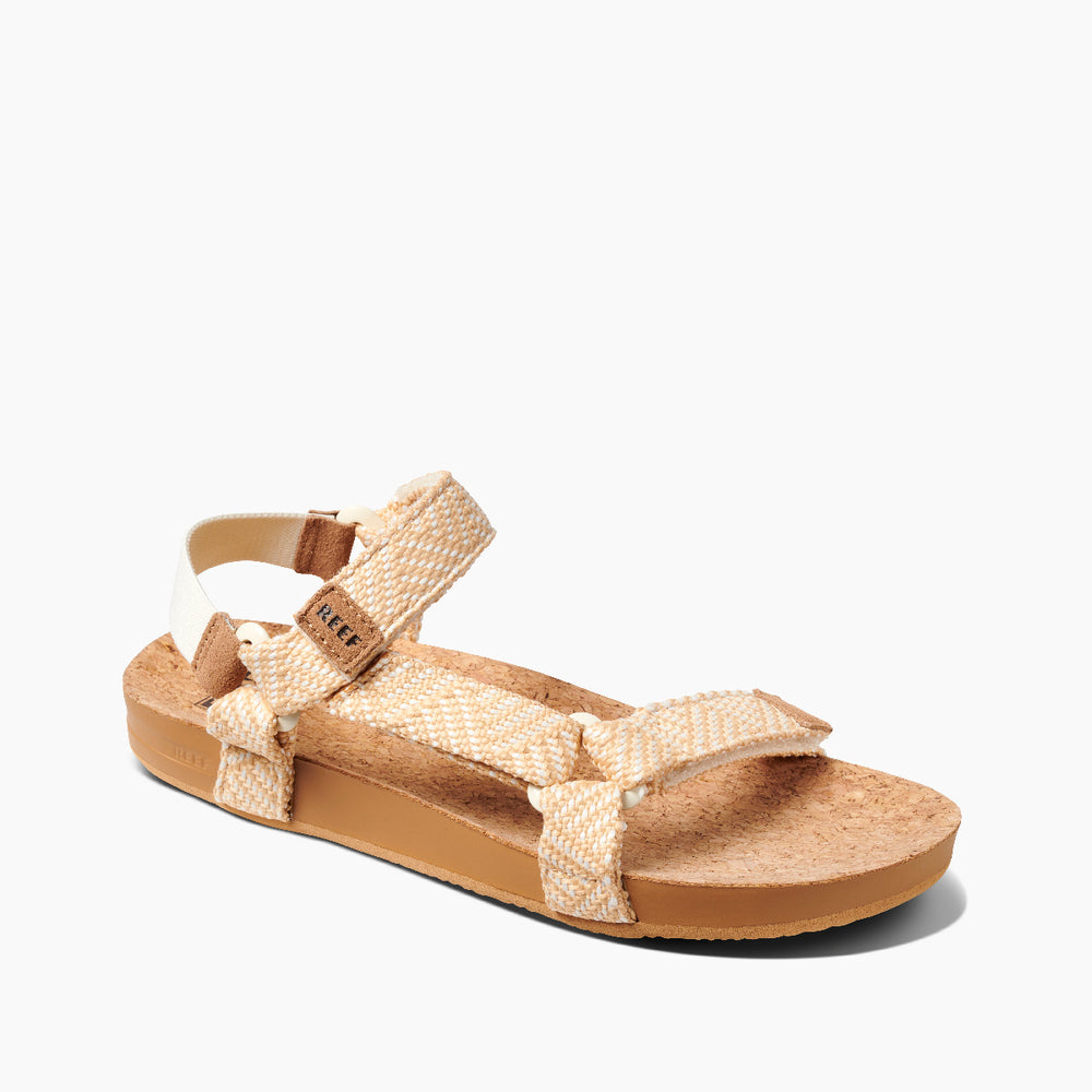 Reef Womens Cushion Rem Sandals (Sand) ID TzUfpUrZ
