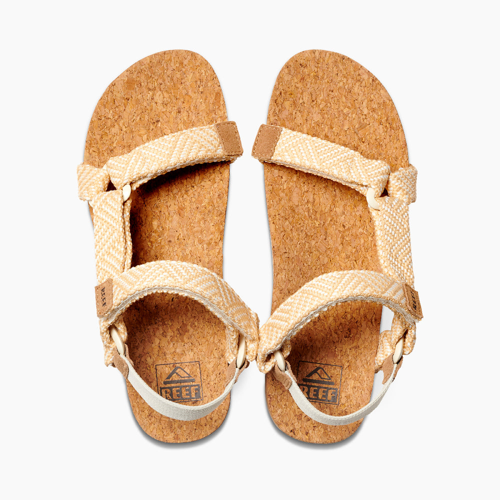 Reef Womens Cushion Rem Sandals (Sand) ID TzUfpUrZ