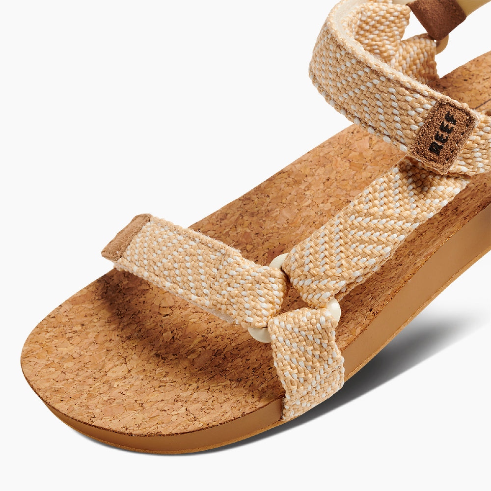 Reef Womens Cushion Rem Sandals (Sand) ID TzUfpUrZ