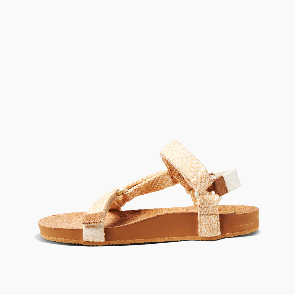 Reef Womens Cushion Rem Sandals (Sand) ID TzUfpUrZ
