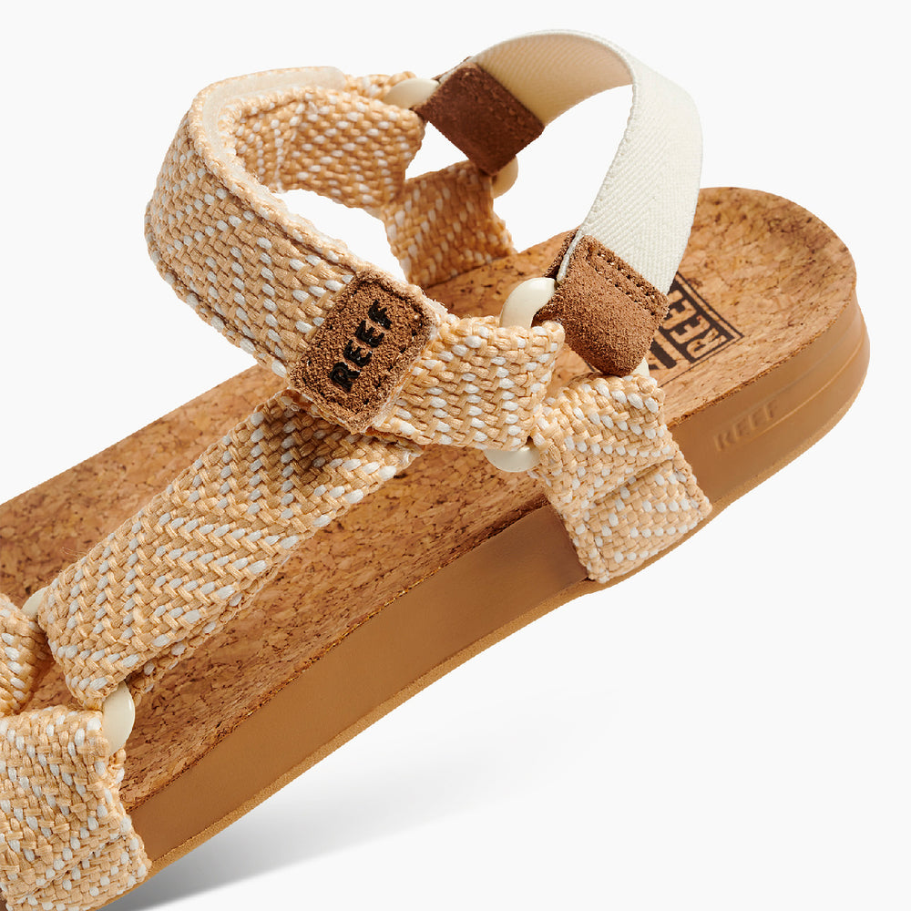 Reef Womens Cushion Rem Sandals (Sand) ID TzUfpUrZ