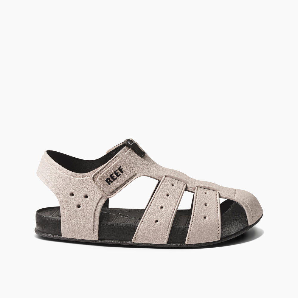 Reef Boys Shoes Kids Water Beachy in Black/Taupe ID U2f1lqvW