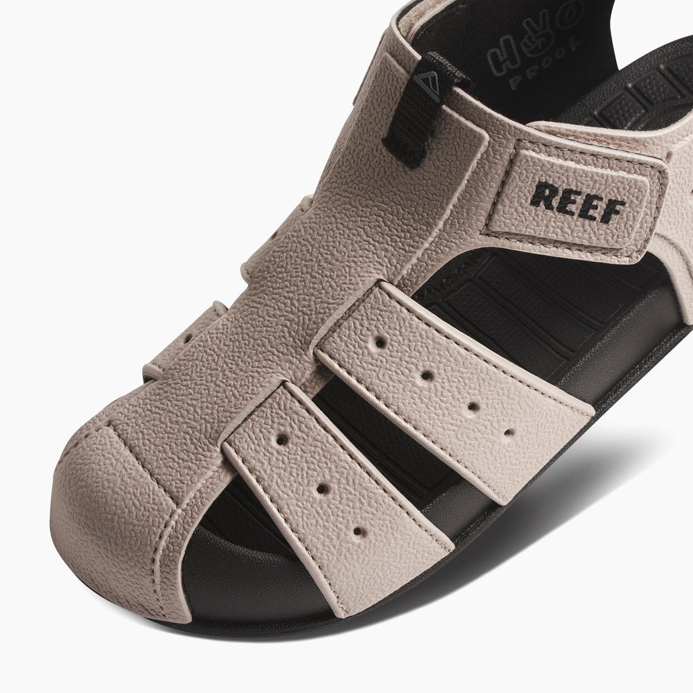 Reef Boys Shoes Kids Water Beachy in Black/Taupe ID U2f1lqvW