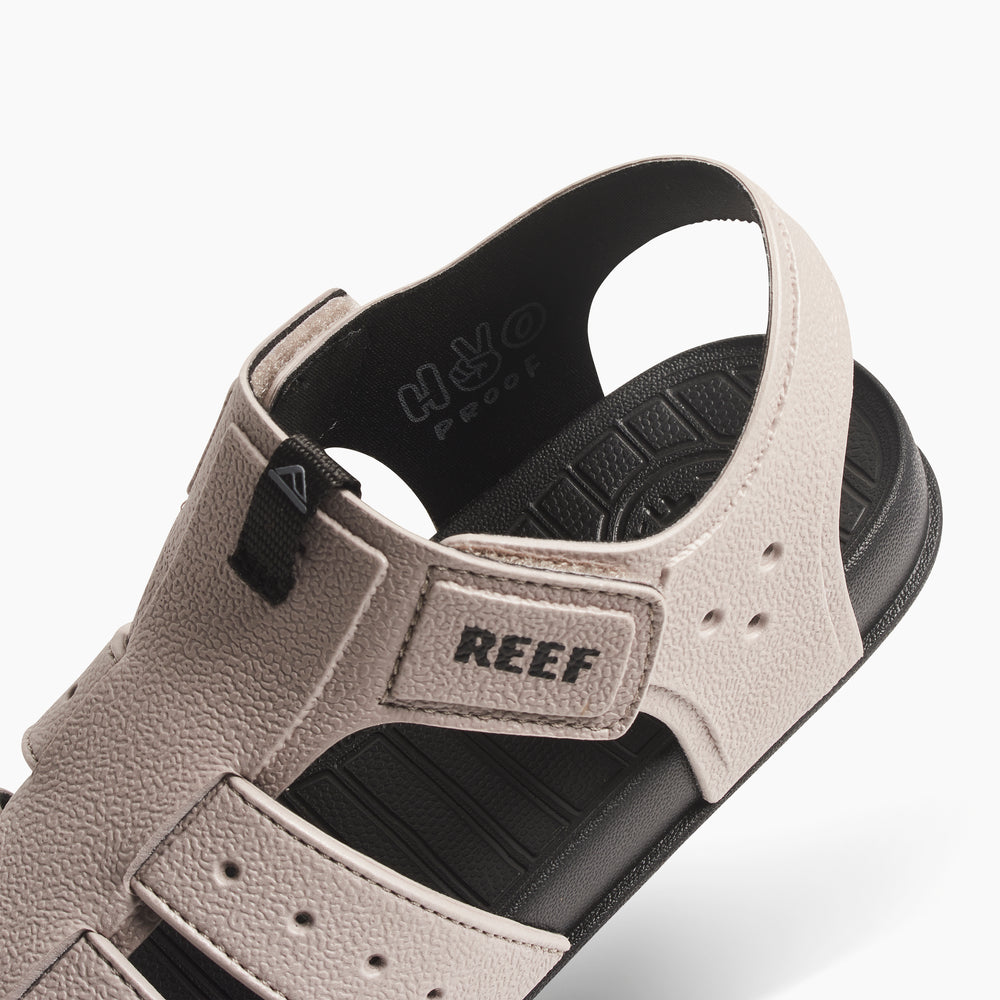 Reef Boys Shoes Kids Water Beachy in Black/Taupe ID U2f1lqvW