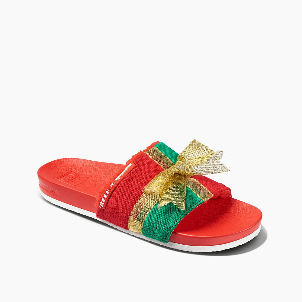 Reef Womens Scout X Tipsy Elves Slides (Present) ID UWPA6pTL