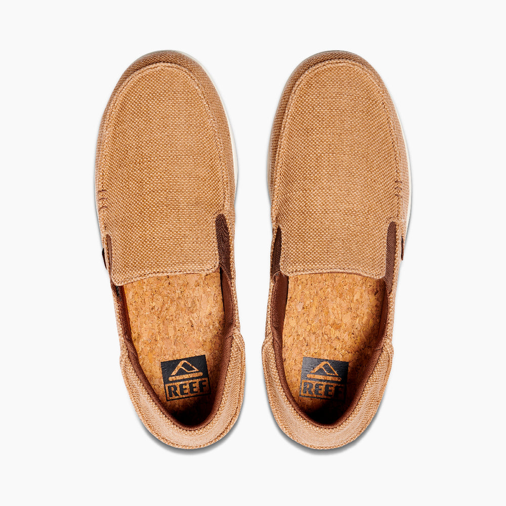 Reef Mens Cushion Matey Slip-On Shoes ID UbT43Zv2