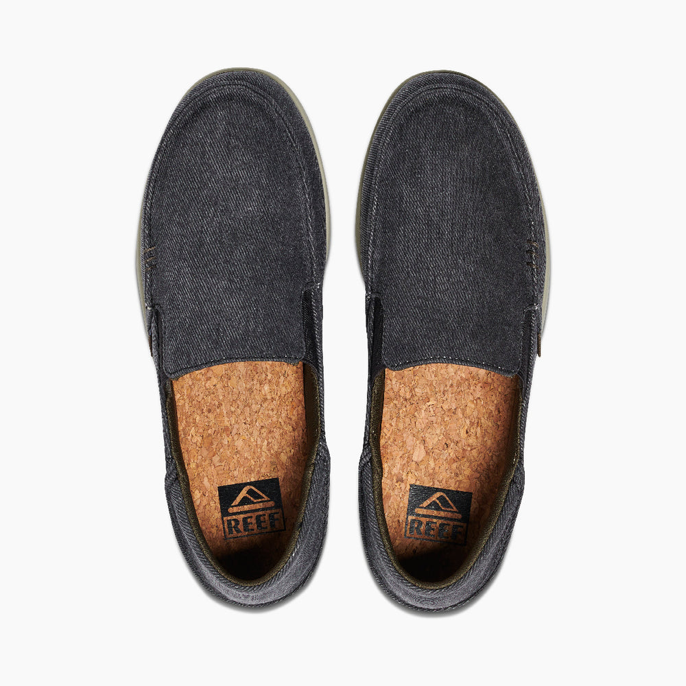 Reef Mens Cushion Matey WC Canvas Shoes ID UrnKmVqj