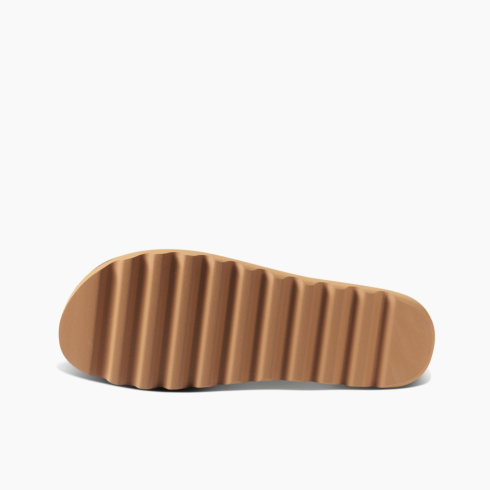 Reef Womens Cushion Vista Hi Twist Sandals in Black/Tan ID UtSZvqnw Reef Womens Cushion Vista Hi Twist Sandals in Black/Tan ID UtSZvqnw