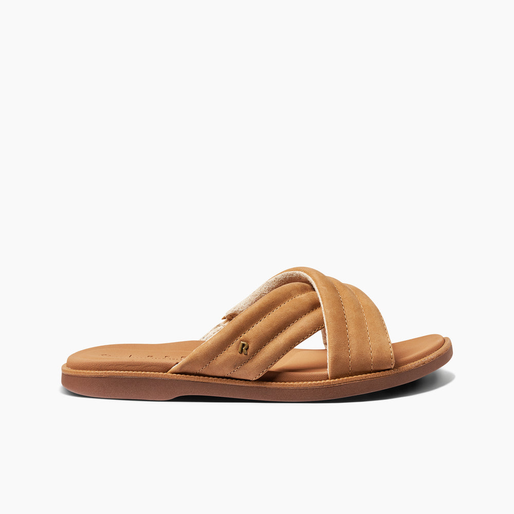 Reef Womens Lofty Lux X Sandals in Natural ID V5cFCZC4