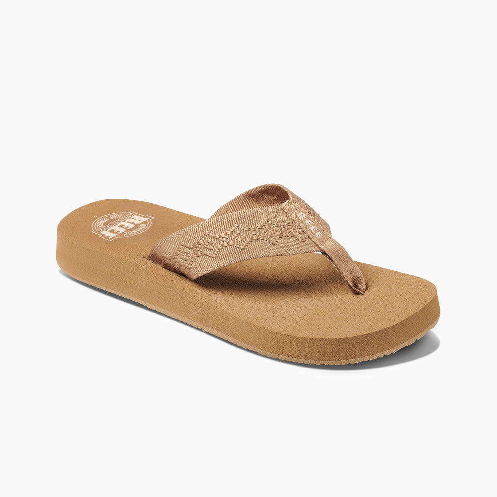 Reef Womens Sandy Flip Flops with Arch Support ID V9DAOt4B